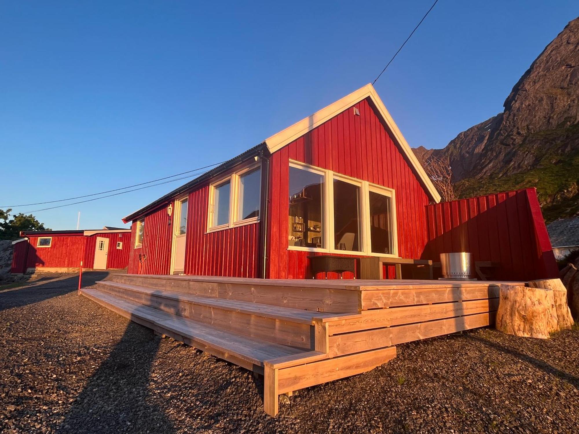 Reinefjord Panorama Villa Moskenes Exterior photo